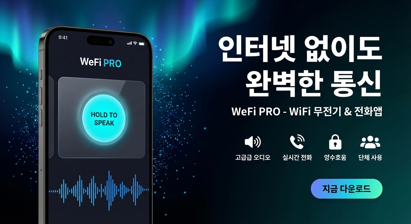 WeFi PRO Banner